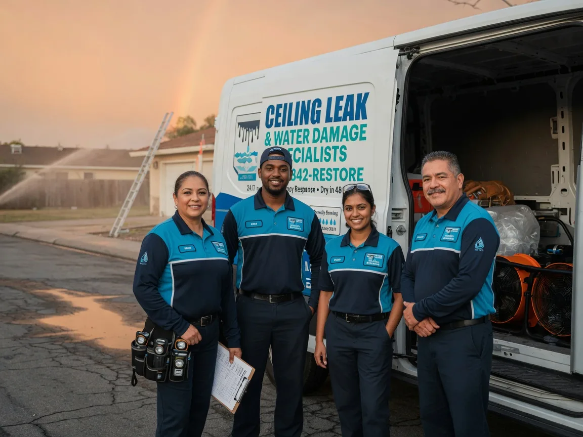 Ceiling Leak Cleanup company in Mexia, TX