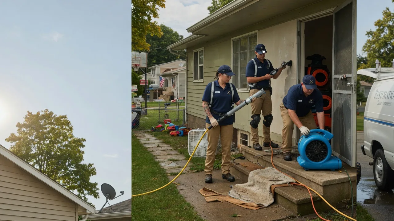 Crawl Space Water Removal in Mexia, TX near me